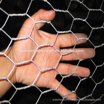 Hexagonal Hole Shape and woven wire mesh Type hexagonal netting